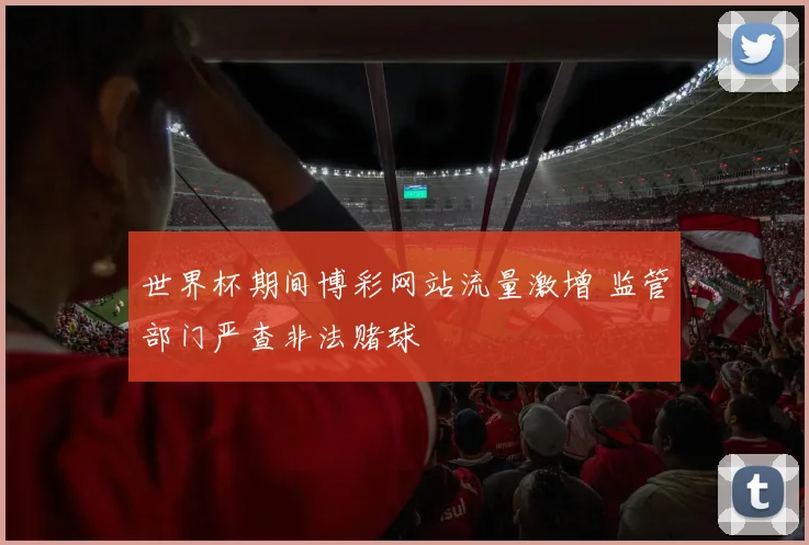 世界杯期间博彩网站流量激增 监管部门严查非法赌球